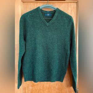 J. Crew Men’s Slim V-neck Sweater